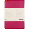 Еженедельник недатированный Clairefontaine Rhodia "Rhodiarama Perpetual", 148x210 мм, 128 страниц, малиновый - 8