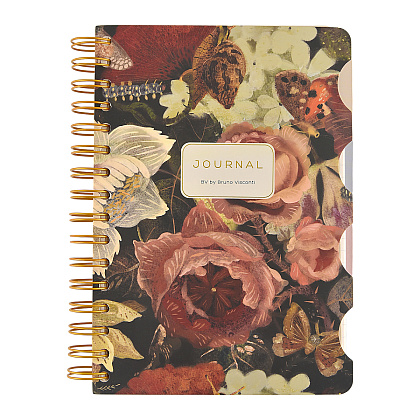 Блокнот Bruno Visconti "Art Journal. Lush Bouque", А5, 120 листов, разноцветный