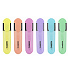 Набор маркеров текстовых "Bright Liner Pastel", 6 шт, ассорти - 2