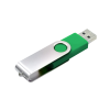 USB Flash 2.0 16 Gb VDF-008, пластик, метал, зеленый   - 2