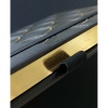 Блокнот Castelli Milano "Art Deco Gold", А5, 96 листов, линейка, черный, золотой - 6