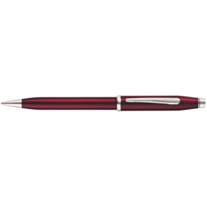 Ручка шариковая "Century II Translucent Plum Lacquer", 0.7 мм, красный, стержень черный - 3