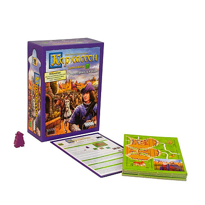 Игра настольная "Каркассон 6: Граф, король и культ" - 2