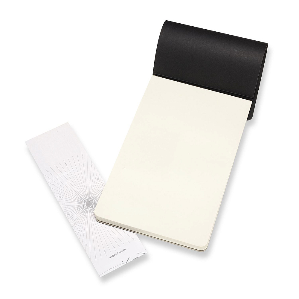 Блокнот для рисования "Art Soft Sketch Pad Large", А5, 130x210 мм, 44 л, черный - 3
