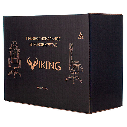 Кресло игровое Бюрократ "VIKING KNIGHT Fabric", ткань, металл, малиновый - 21