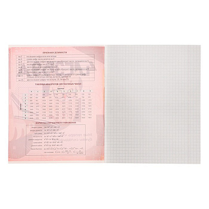 Тетрадь "Животные мемы. Алгебра", А5, 36 листов, клетка, разноцветный - 4