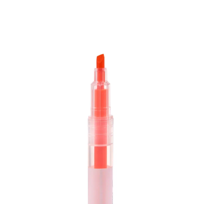 Набор маркеров текстовых "Double ended", 3 шт, ассорти - 9