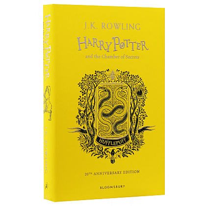 Книга на английском языке "Harry Potter and the Chamber of Secrets – Hufflepuff Ed HB", Rowling J.K.  - 2