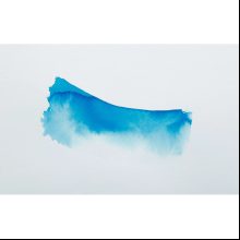 Чернила акварельные "Herbin. Eclats", циан, 50 мл