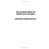 Книга на английском языке "The Adventures of Sherlock Holmes", Arthur Conan Doyle - 2