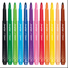 Фломастеры "Color Peps Long Life", 12 шт