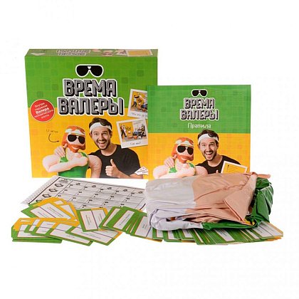 Игра настольная "Время Валеры" - 2