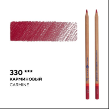 Карандаш цветной "Мастер-класс", 330, карминовый
