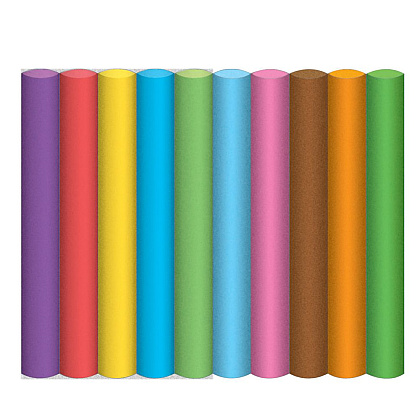 Мелки для доски круглые Maped "Color Peps", 10 цветов, ассорти - 3