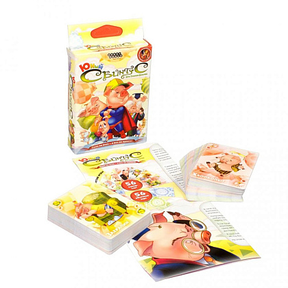 Игра настольная "Свинтус Юный" - 2