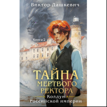 Книга "Колдун Российской империи. Тайна мертвого ректора. Книга 2", Дашкевич В.
