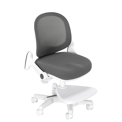 Кресло детское Everprof Kids 102, ткань, пластик, темно-серый - 8
