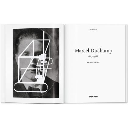 Книга на английском языке "Basic Art. Duchamp", Janis Mink - 2