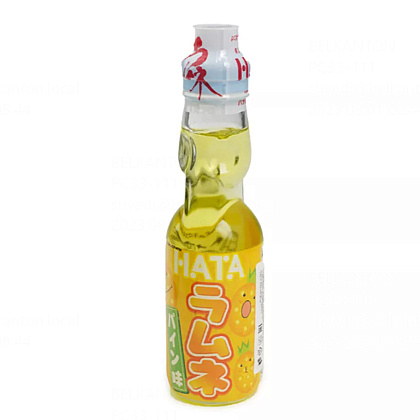 Напиток Dr Pi "Hata. Ramune" со вкусом ананаса, 0.2 л