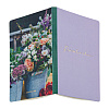 Блокнот Miquelrius "Remember Flower", А5, 96 листов, нелинованный, лиловый - 4
