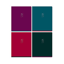 Тетрадь "Monocolor. Bright color", А5, 96 листов., клетка, ассорти