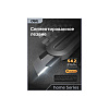 Набор ножей строительных Deli HS EHT4003C, 3 шт (ножи 9мм/18мм/трапеция), Soft Touch, оранжевый - 6