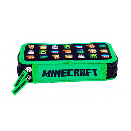 Пенал "Minecraft", 2 отделения - 3