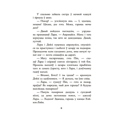 Книга "Таямніца пажару ў катэджы", Энід Блайтан - 4