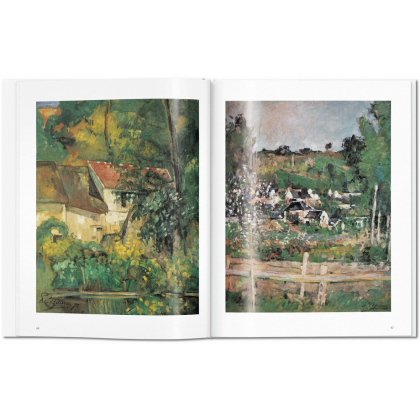 Книга на английском языке "Basic Art. Cezanne"  - 2