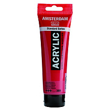 Краски акриловые "Amsterdam", 369 пурпурный, 120 мл, туба