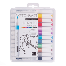 Набор маркеров художественных "Sketch&Art", 24 штуки