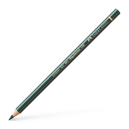 Карандаш цветной "Polychromos", 165 можжевелово-зеленый