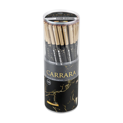 Карандаш простой "Carrara Black", HB - 2