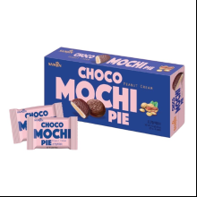 Моти "Choco Mochi Cake" в шоколаде с арахисом, 150 г