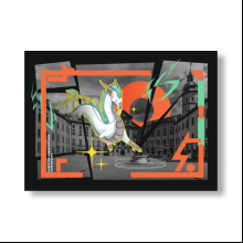 Магнит "Несвиж", 90x65 мм