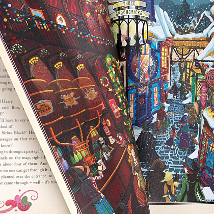 Книга на английском языке "Harry Potter and the Prisoner of Azkaban – MinaLima Ed HB", Rowling J.K.  - 11