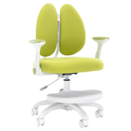 Кресло детское Everprof Kids 104, ткань, пластик, зеленый