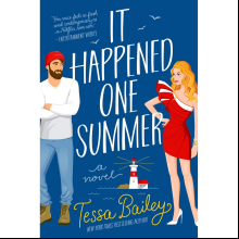 Книга на английском языке "It Happened One Summer", Tessa Bailey