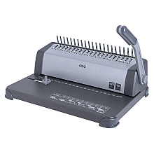 Перфобиндер Deli Plastic Binder "3872"