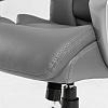 Кресло для руководителя BRABIX PREMIUM "Level EX-527", экокожа, серый, пластик  - 11