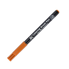 Маркер акварельный "Koi Color Brush", светло-коричневый