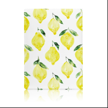 Обложка д/паспорта "Lemon" ПВХ., желтый