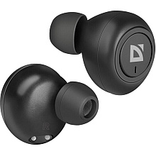 Наушники беспроводные Defender "Twins 638", Bluetooth, черный