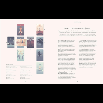 Книга на английском языке "Tarot", Tina Gong - 5
