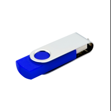 USB Flash 2.0 16 Gb VDF-008, пластик, метал, синий 