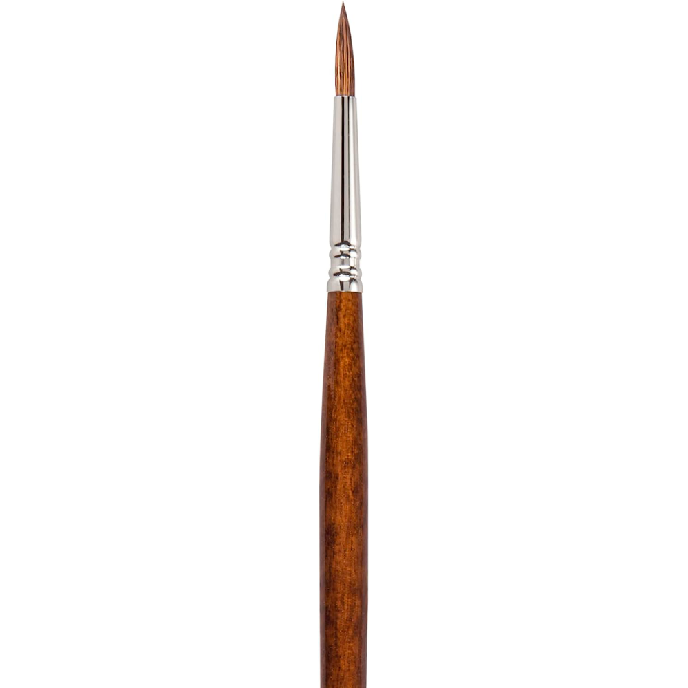 Кисть для рисования "Escoda Versatil Brush L/H 3040", синтетика, круглая, №6 - 2