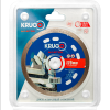 Круг алмазный по керамике Krugo Master, 125х22.23 мм, сплошной - 2