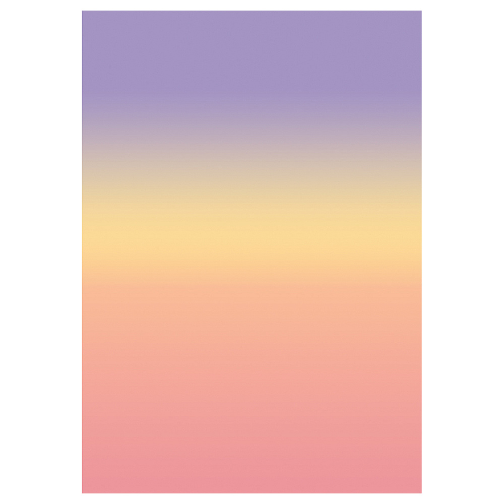 Бумага декоративная в рулоне "Gradient" 1*0,7 м, ассорти - 4