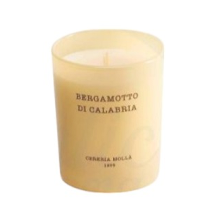 Свеча ароматическая CERERIA MOLLA "Bergamotto di Calabria", 70 гр, подарочная упаковка - 2