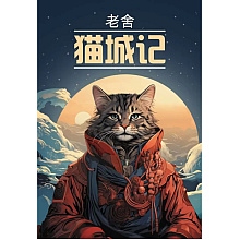 Книга "Записки о кошачьем городе" (китайск.яз.), Лао Шэ
